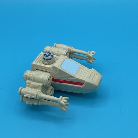 Vintage Star Wars X-Wing,Tie-T-Fighter Burger King Toy 2005 Collectables - Picture 5 of 7